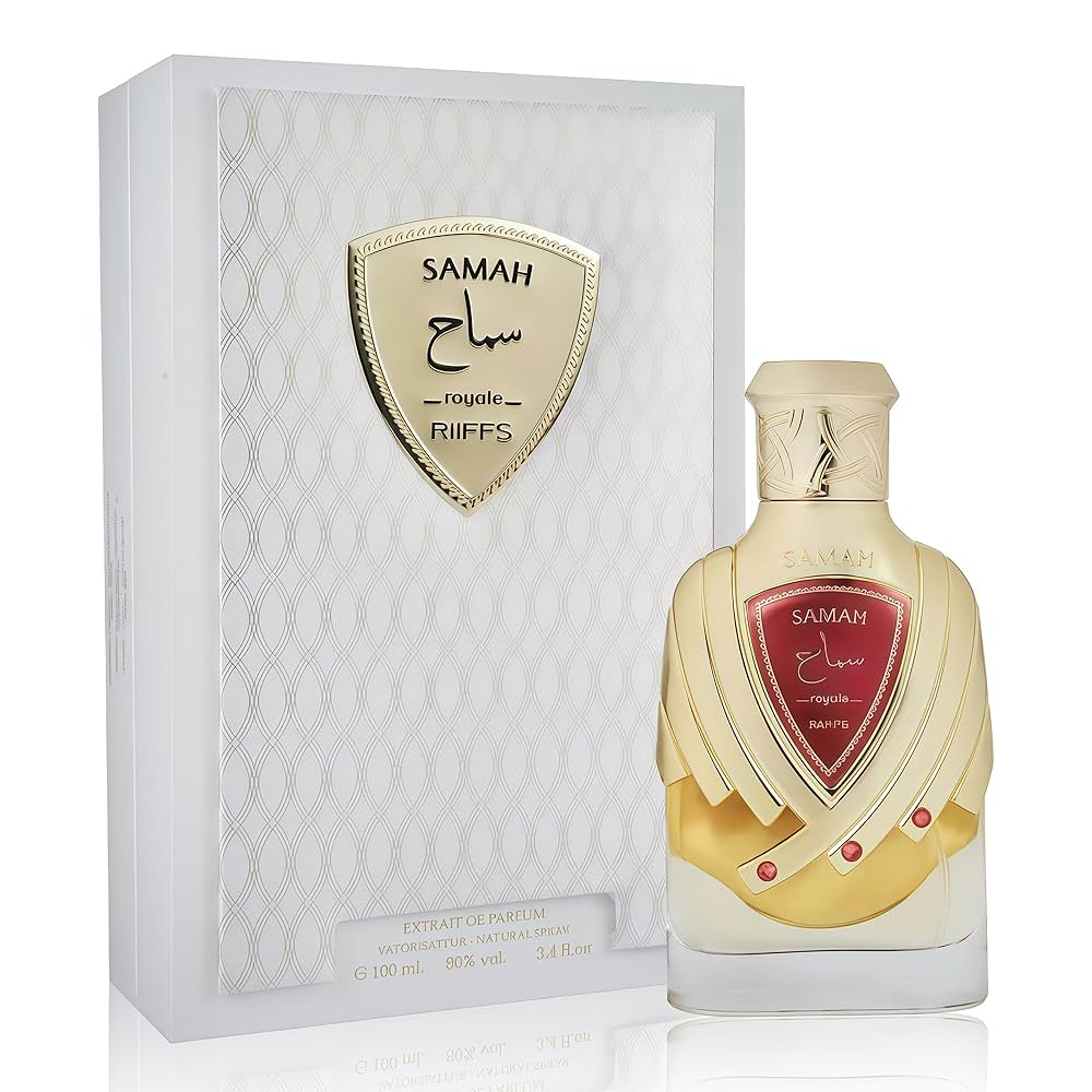 Samah Royale Extrait De Parfum RIIFFS 100ml - Image 2