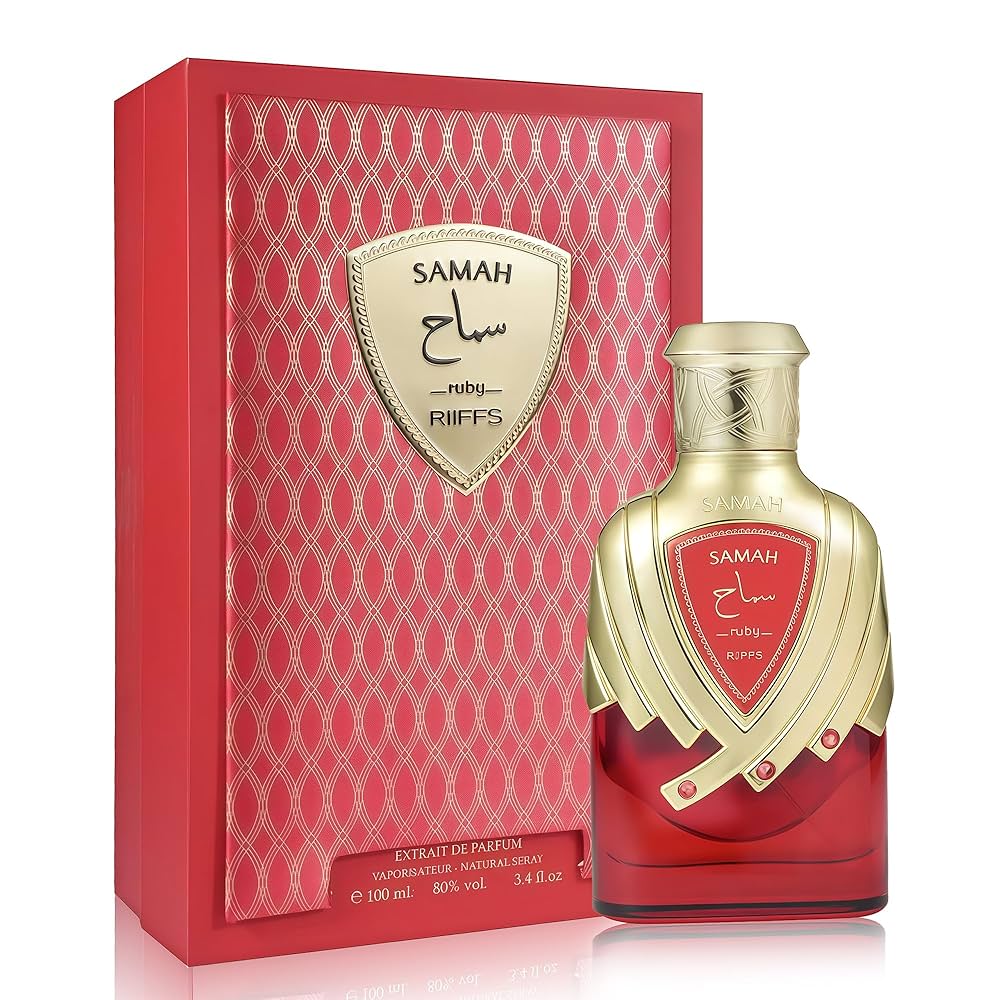 Samah Ruby Extrait De Parfum RIIFFS 100ml - Muestra 3 ml - Image 2