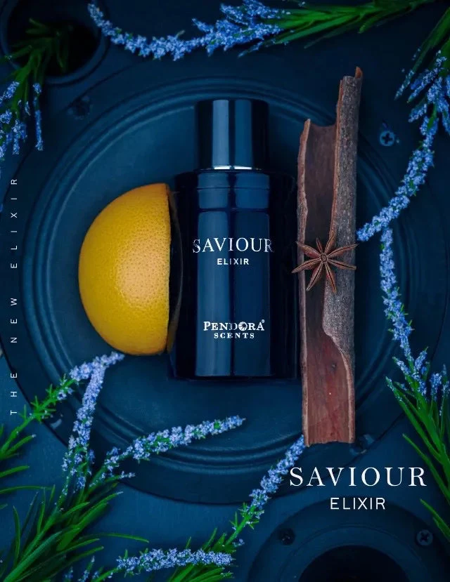 Saviour Elixir Pendora Scents by Paris Corner - Muestra 10 ml