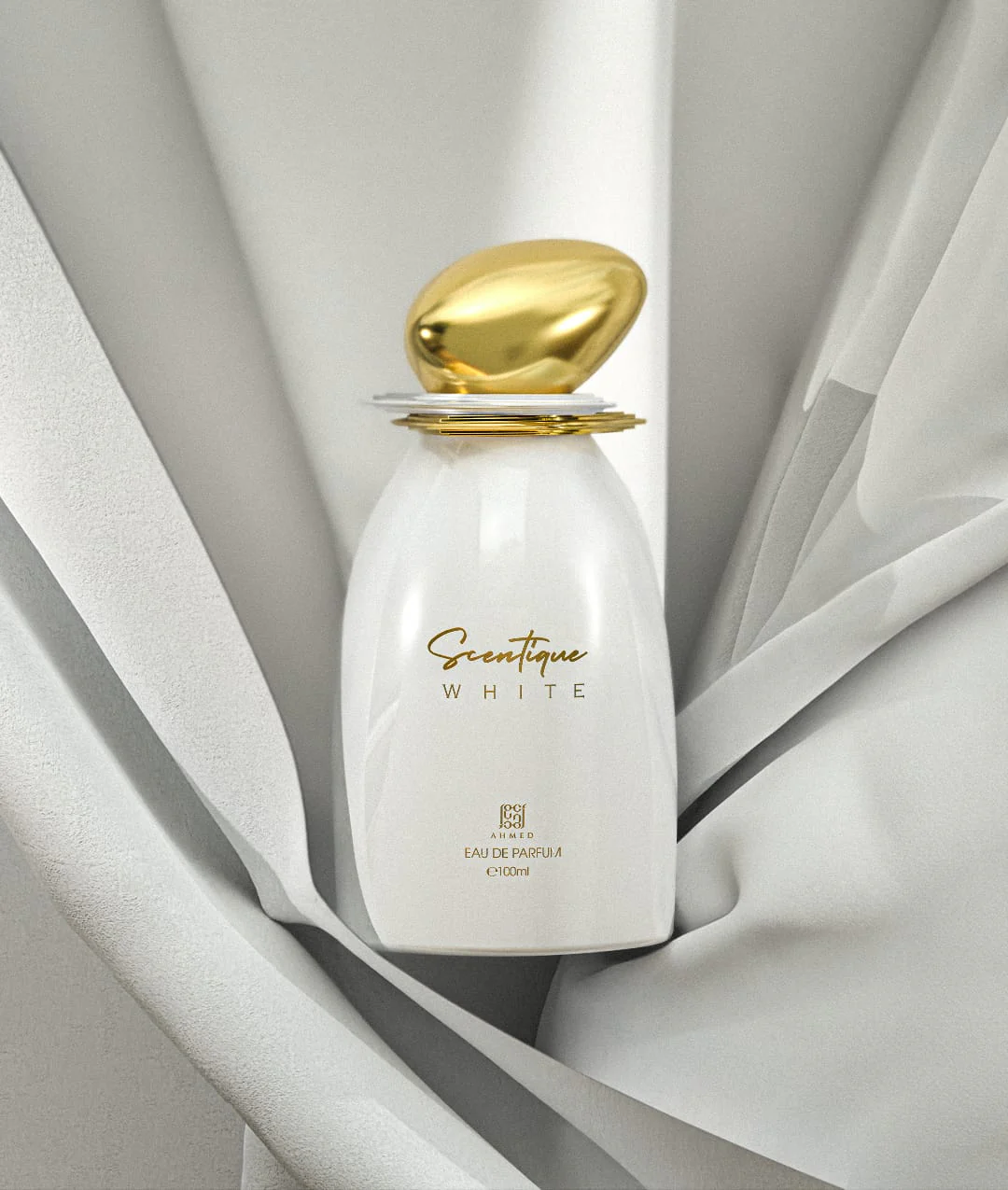 Scentique White AHMED AL MAGHRIBI - Muestra 10 ml - Image 2