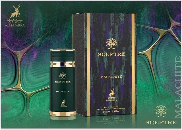 Sceptre Malachite MAISON ALHAMBRA - Image 2
