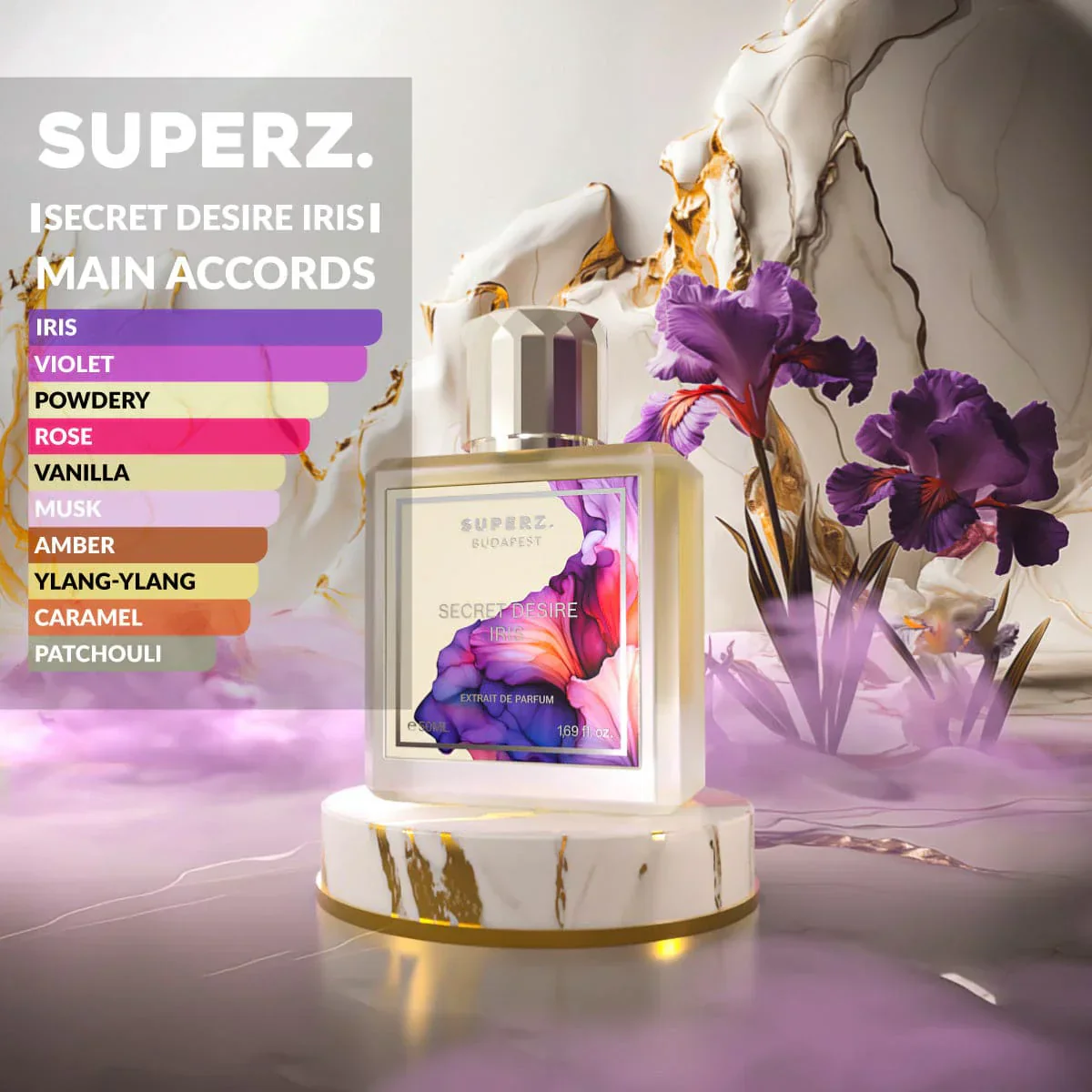 Secret Desire Iris SUPERZ. BUDAPEST - Image 2
