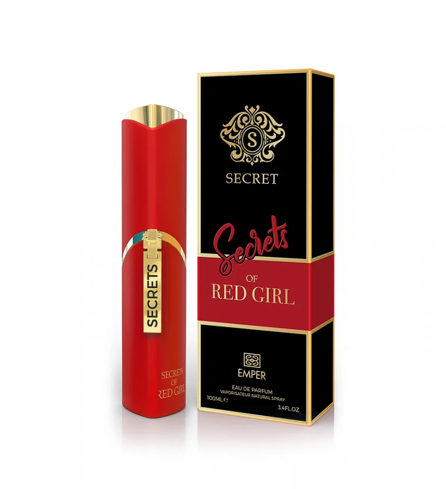 Secrets of Red Girl EMPER - Muestra 5 ml