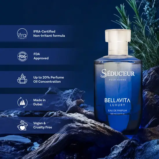 Séducteur pour Homme BELLAVITA - Muestra 10 ml - Image 2