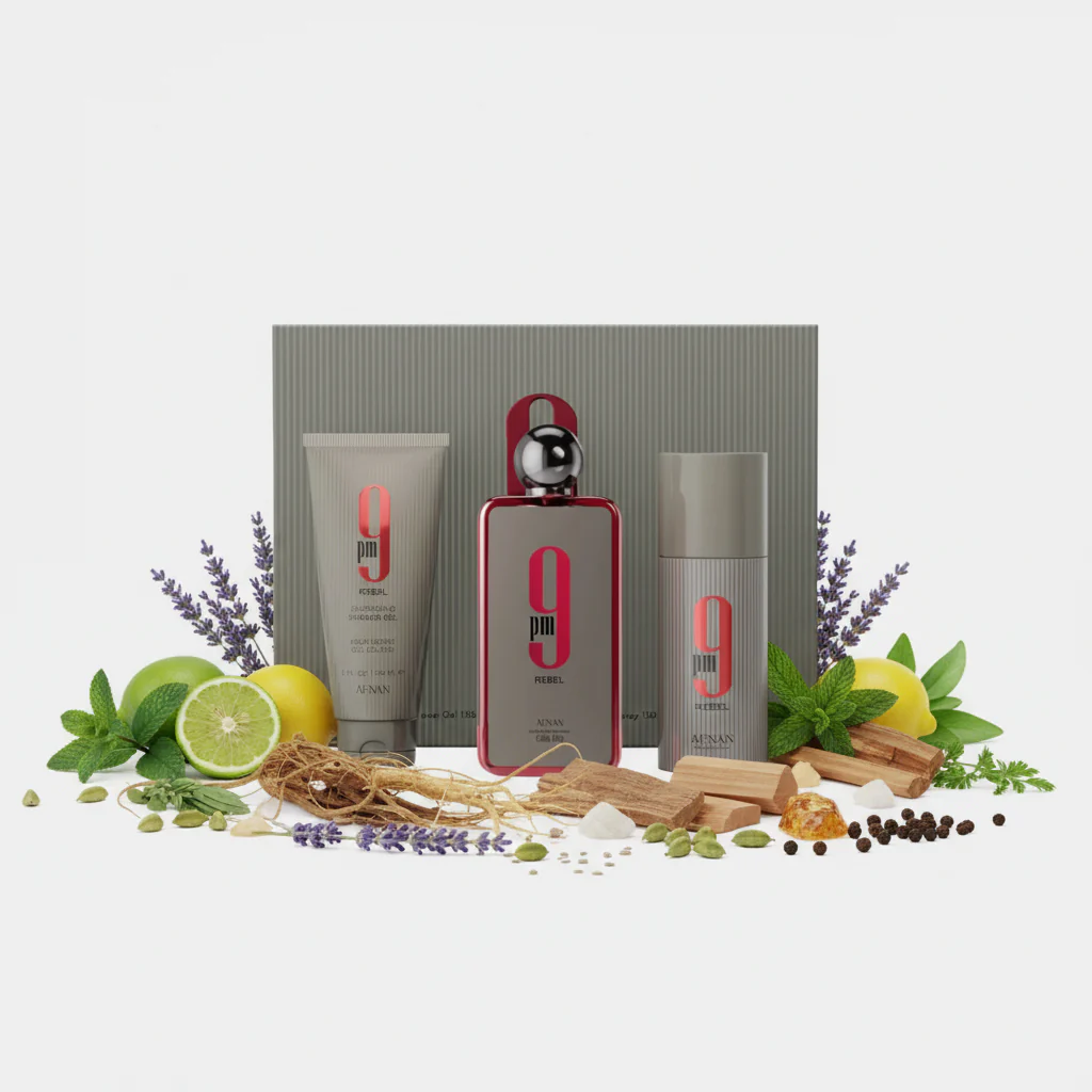 Set Regalo 9 PM Rebel AFNAN