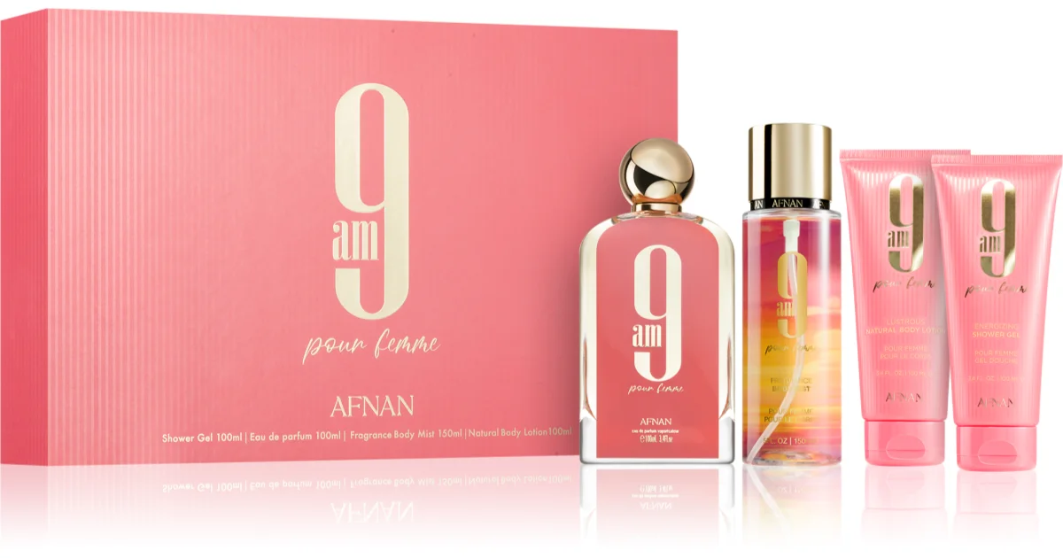 Set Regalo 9AM Pour Femme AFNAN - Image 3