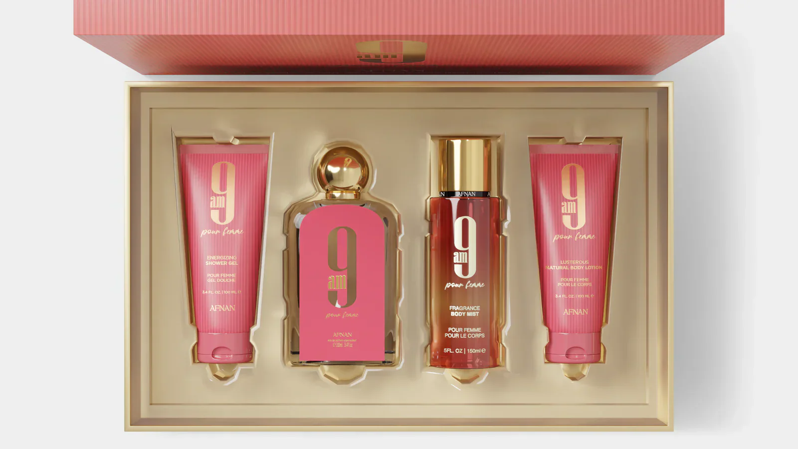Set Regalo 9AM Pour Femme AFNAN - Image 4