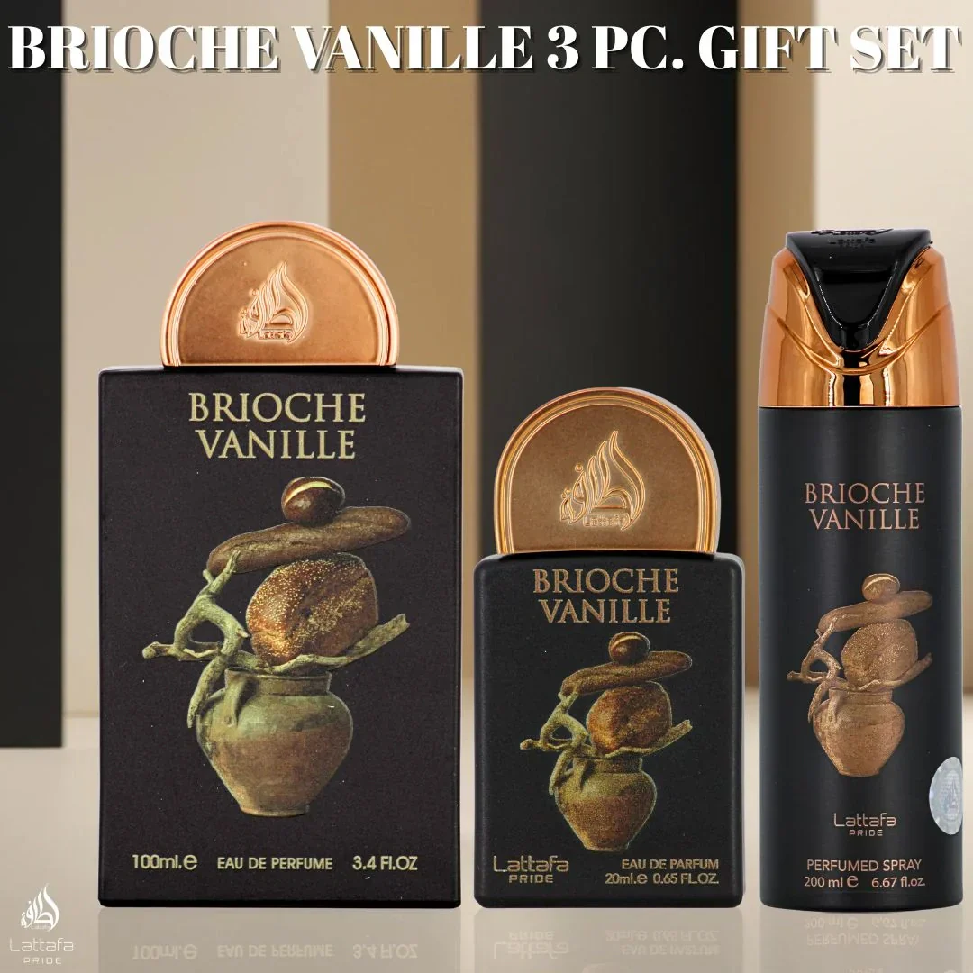 Set Regalo Brioche Vanille LATTAFA PRIDE - Image 2