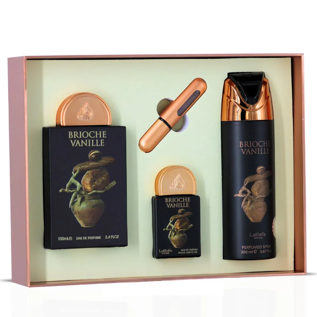 Set Regalo Brioche Vanille LATTAFA PRIDE - Image 3