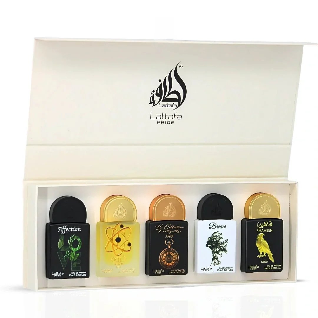 Set Regalo LATTAFA PRIDE No.1 (5 x 20ml) - Image 2