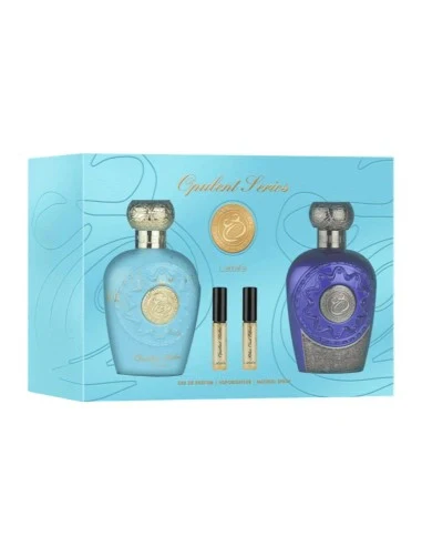 Set Regalo Opulent Dubai 100ml & Blue Oud Elixir 100ml LATTAFA - Image 3