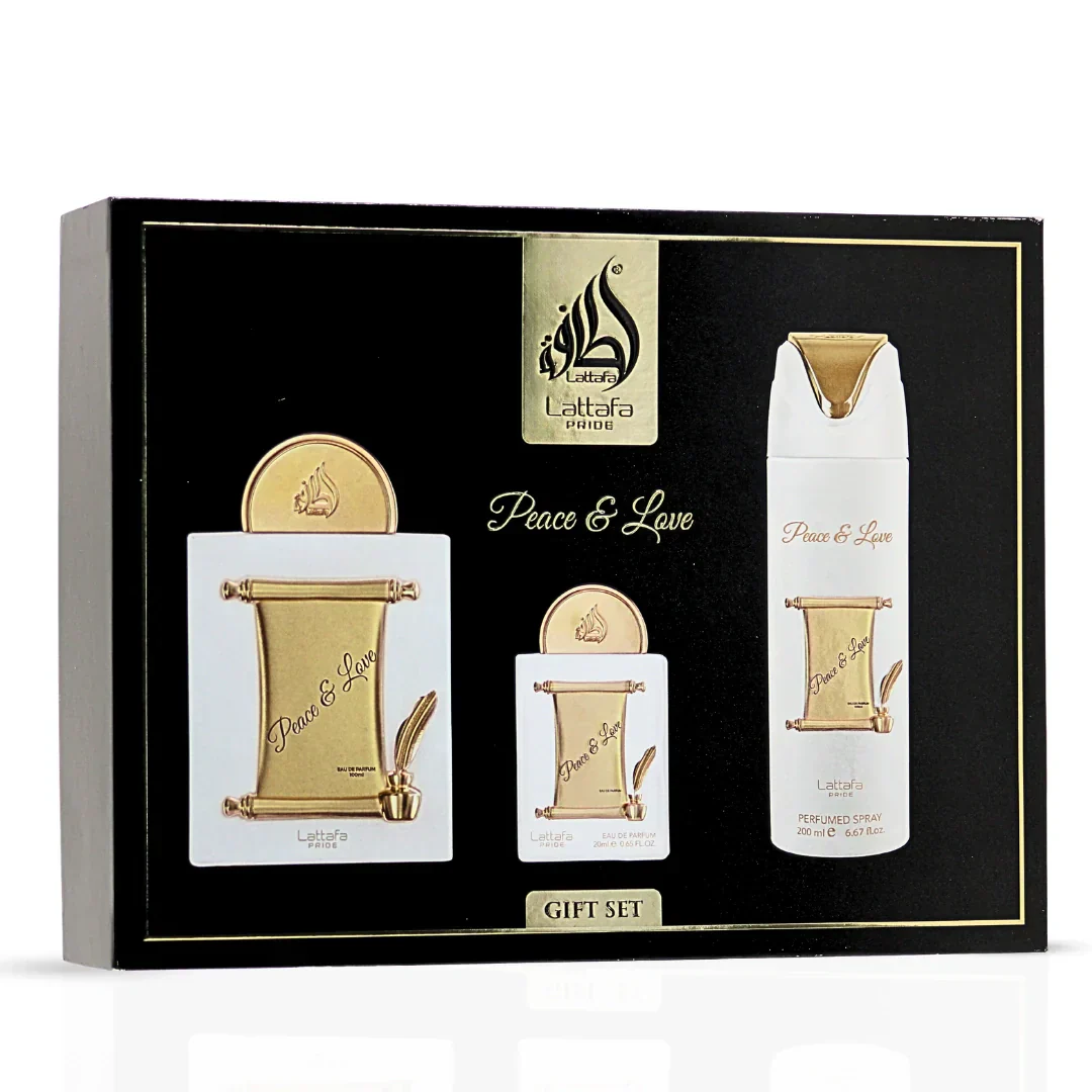 Set Regalo Peace & Love LATTAFA PRIDE