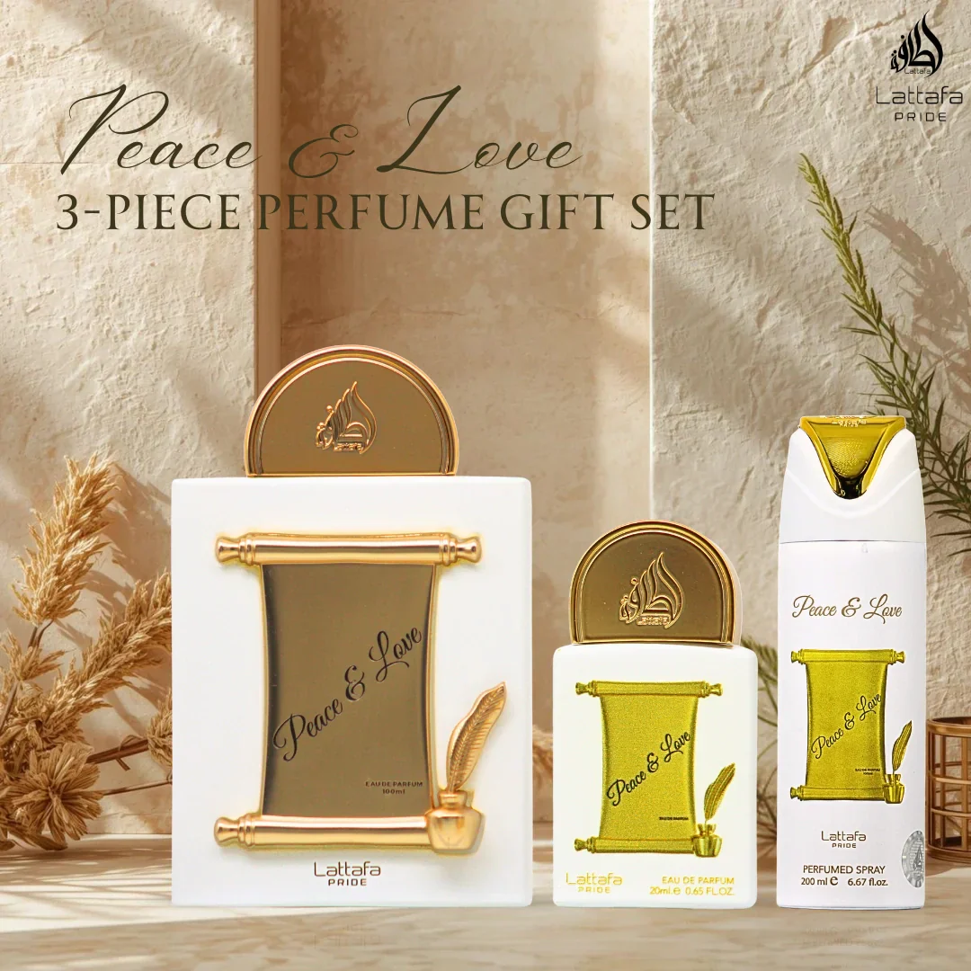 Set Regalo Peace & Love LATTAFA PRIDE - Image 2