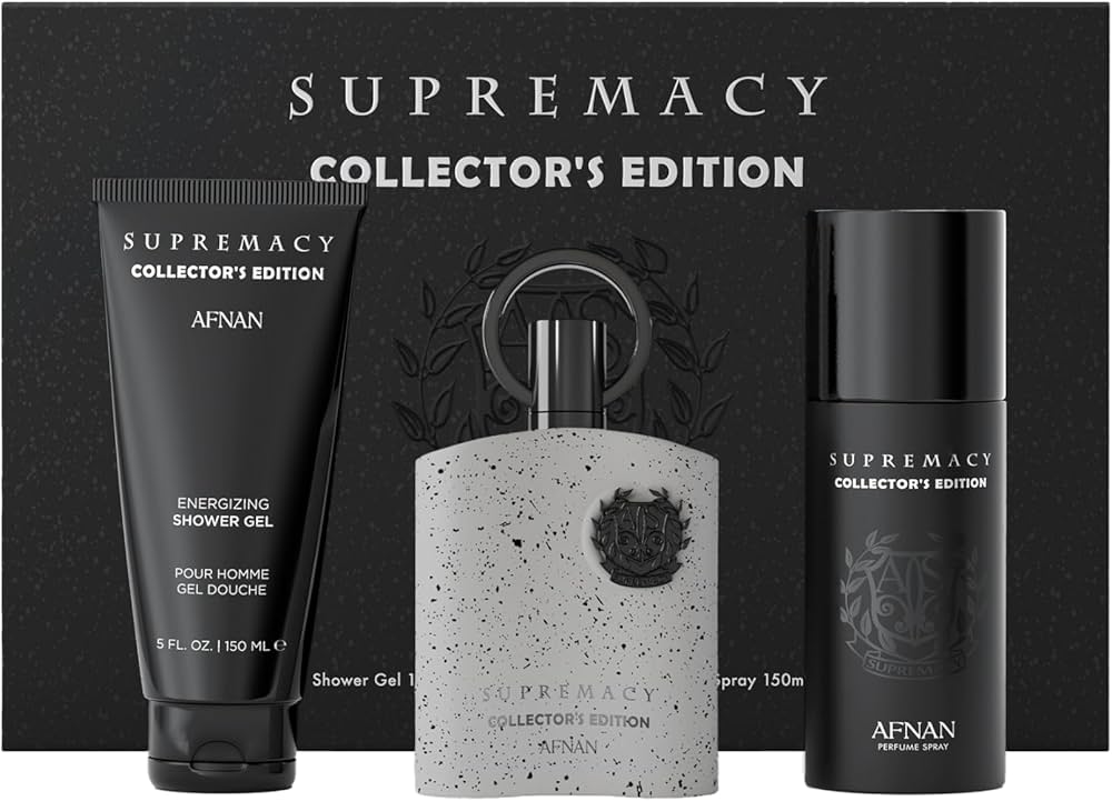 Set Regalo Supremacy Collector's Edition AFNAN