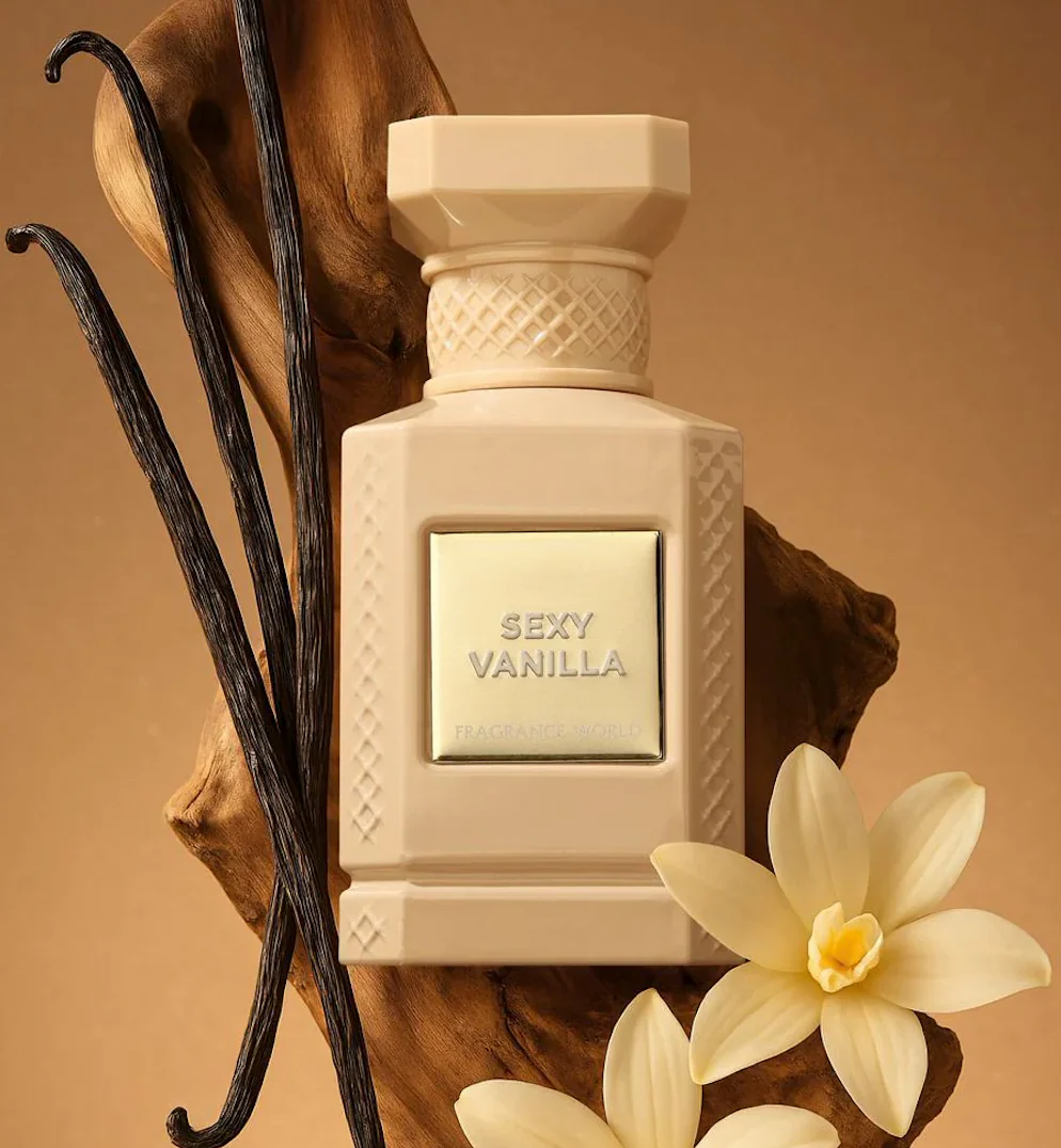 Sexy Vanilla FRAGRANCE WORLD 150ml - Muestra 3 ml