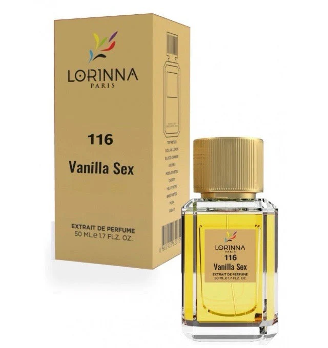 Sexy Vanilla 116 Extrait de Parfum LORINNA 50ml