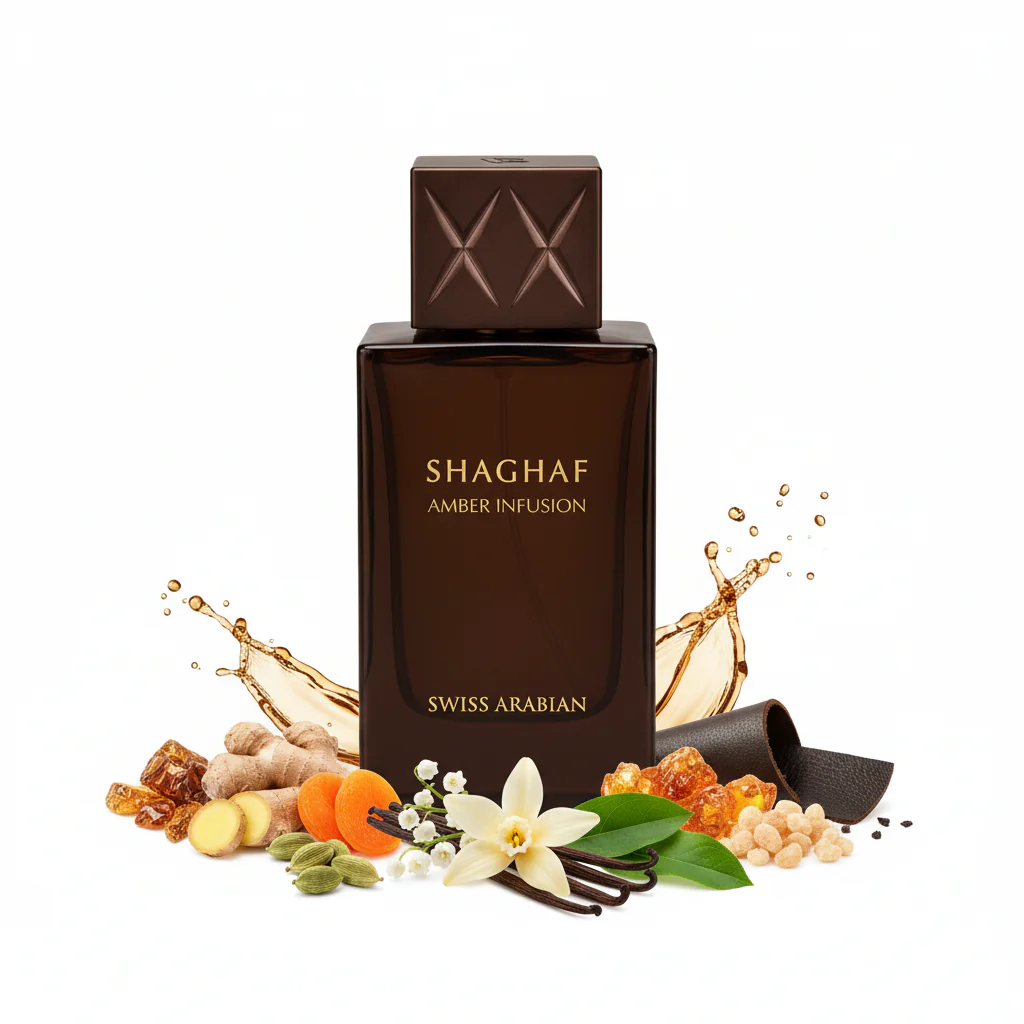 Shaghaf Amber Infusion SWISS ARABIAN