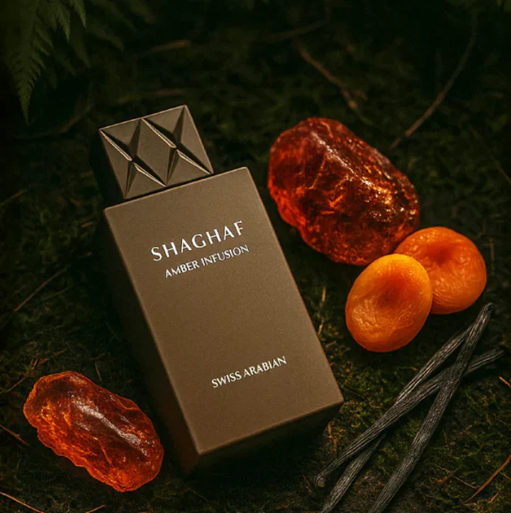 Shaghaf Amber Infusion SWISS ARABIAN - Image 3