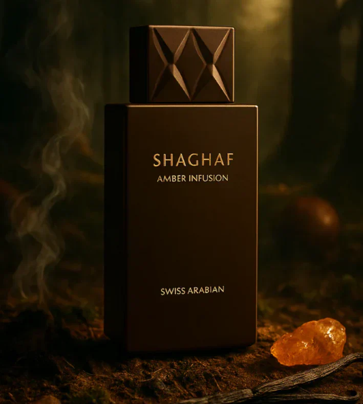 Shaghaf Amber Infusion SWISS ARABIAN - Muestra 3 ml - Image 3