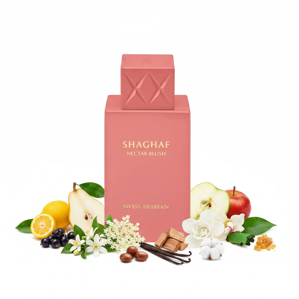 Shaghaf Nectar Blush SWISS ARABIAN - Muestra 10 ml