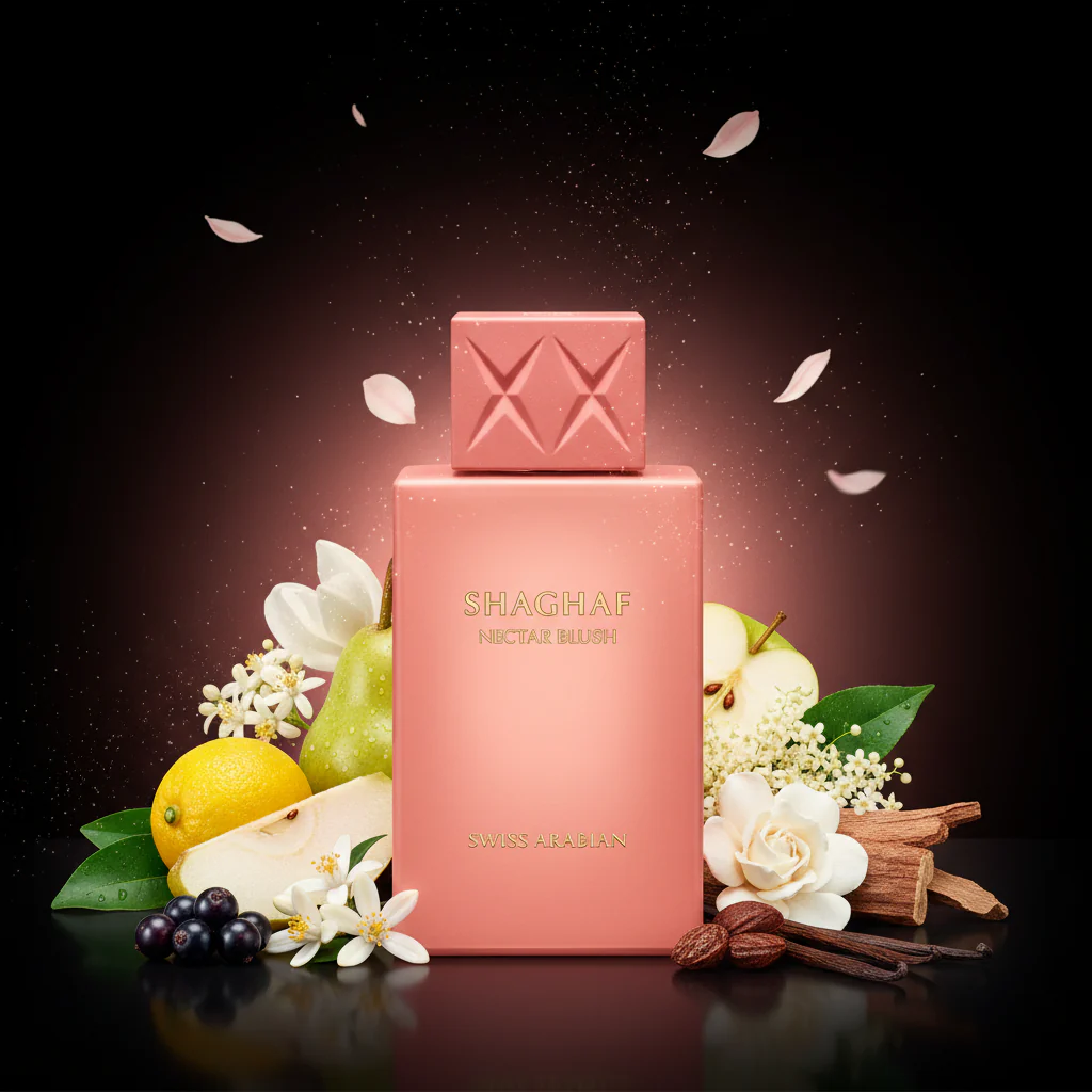 Shaghaf Nectar Blush SWISS ARABIAN - Muestra 10 ml - Image 2