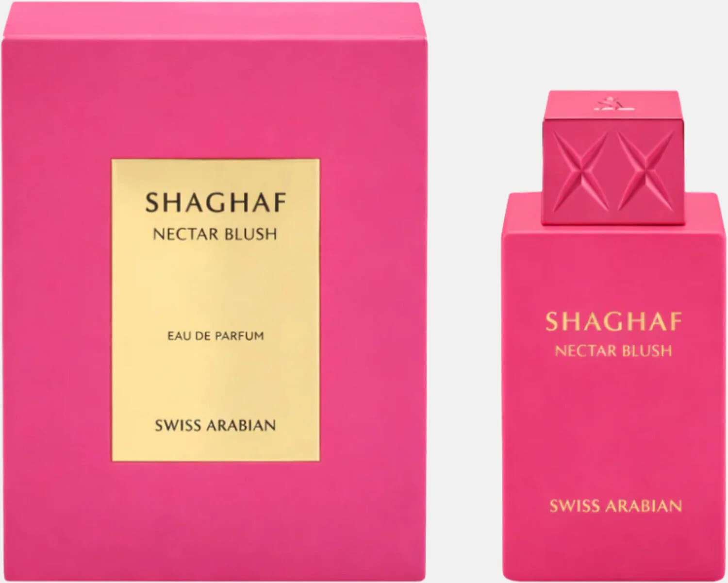 Shaghaf Nectar Blush SWISS ARABIAN - Muestra 5 ml - Image 3