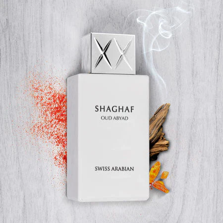 Shaghaf Oud Abyad SWISS ARABIAN 75ml - Image 2