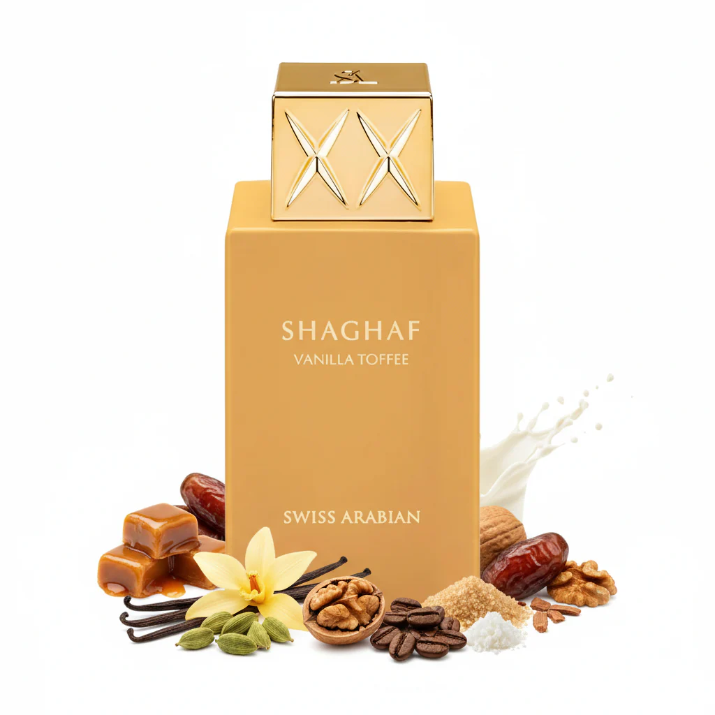 Shaghaf Vanilla Toffee SWISS ARABIAN