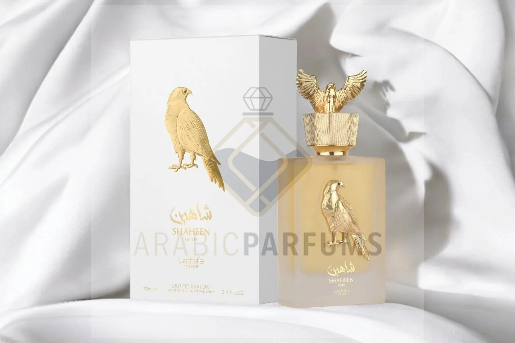 Shaheen Gold LATTAFA PRIDE - Muestra 3 ml - Image 2