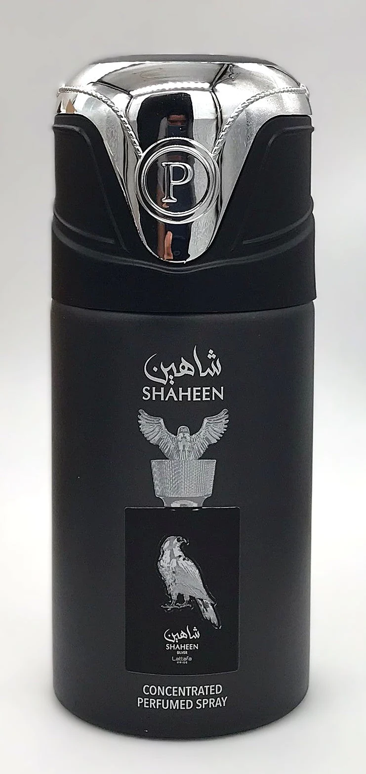 Shaheen Silver Body Spray LATTAFA 250ml