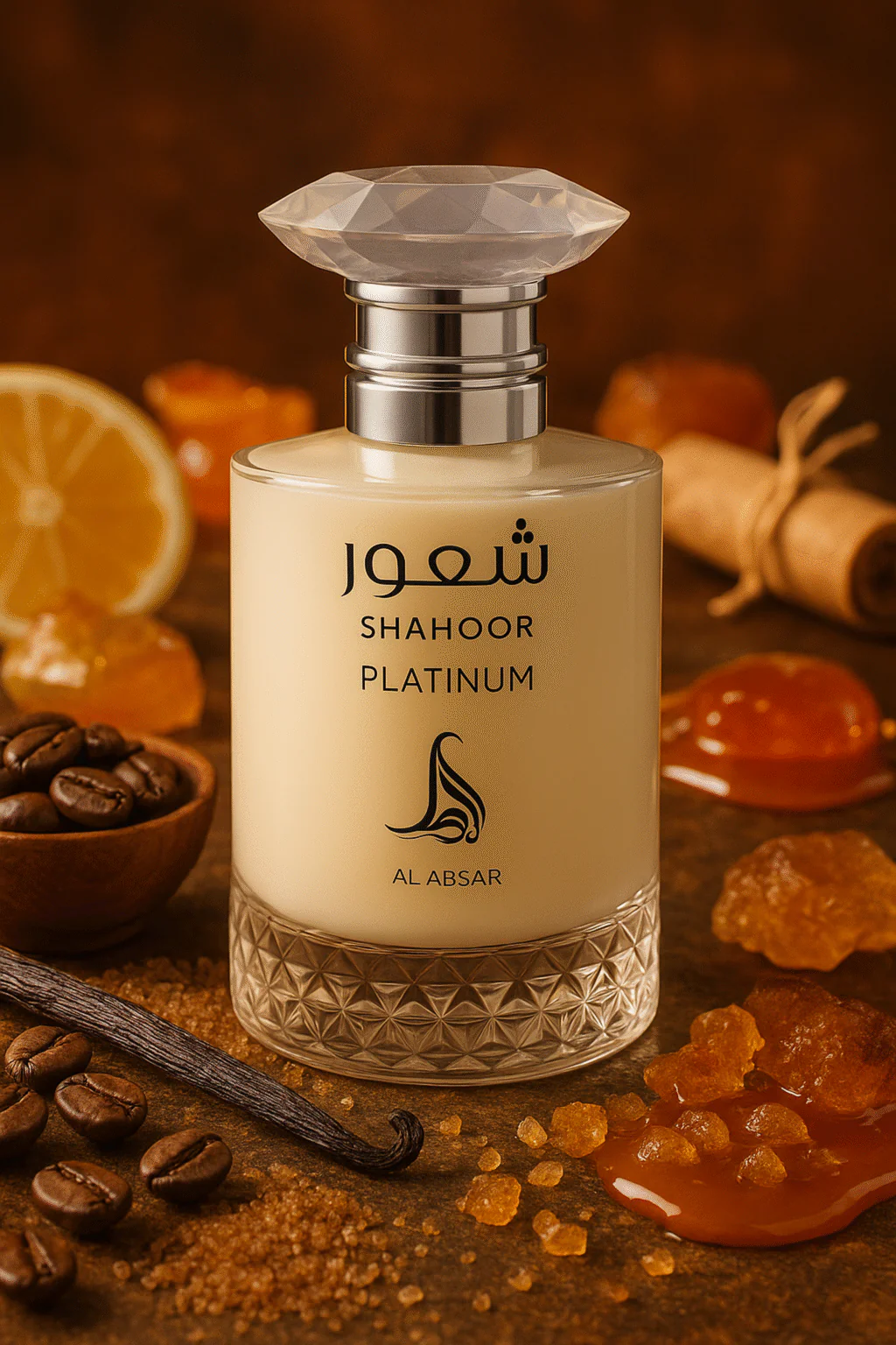 Shahoor Platinum AL ABSAR - Muestra 10 ml - Image 3