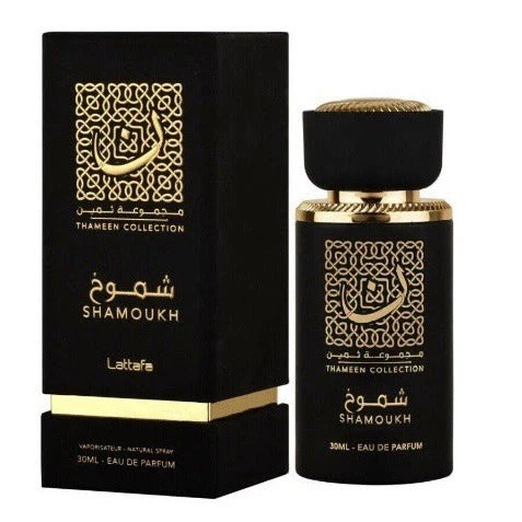 Shamouk Thameen Collection Lattafa 30ml - Muestra 5 ml