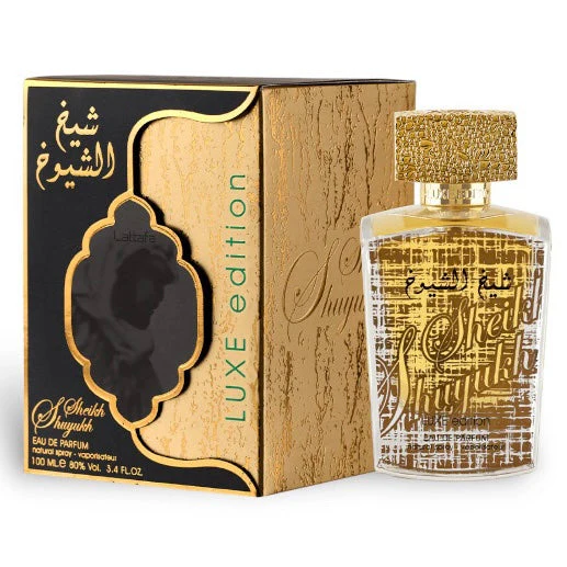Sheikh Al Shuyukh Luxe Edition LATTAFA 100ml - Muestra 3 ml