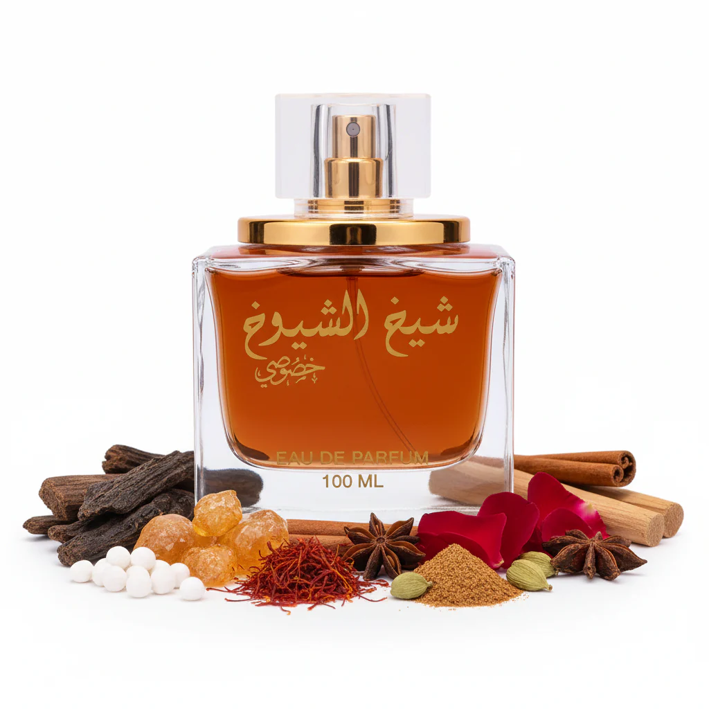 Sheikh Shuyukh Khusoosi LATTAFA - Muestra 3 ml