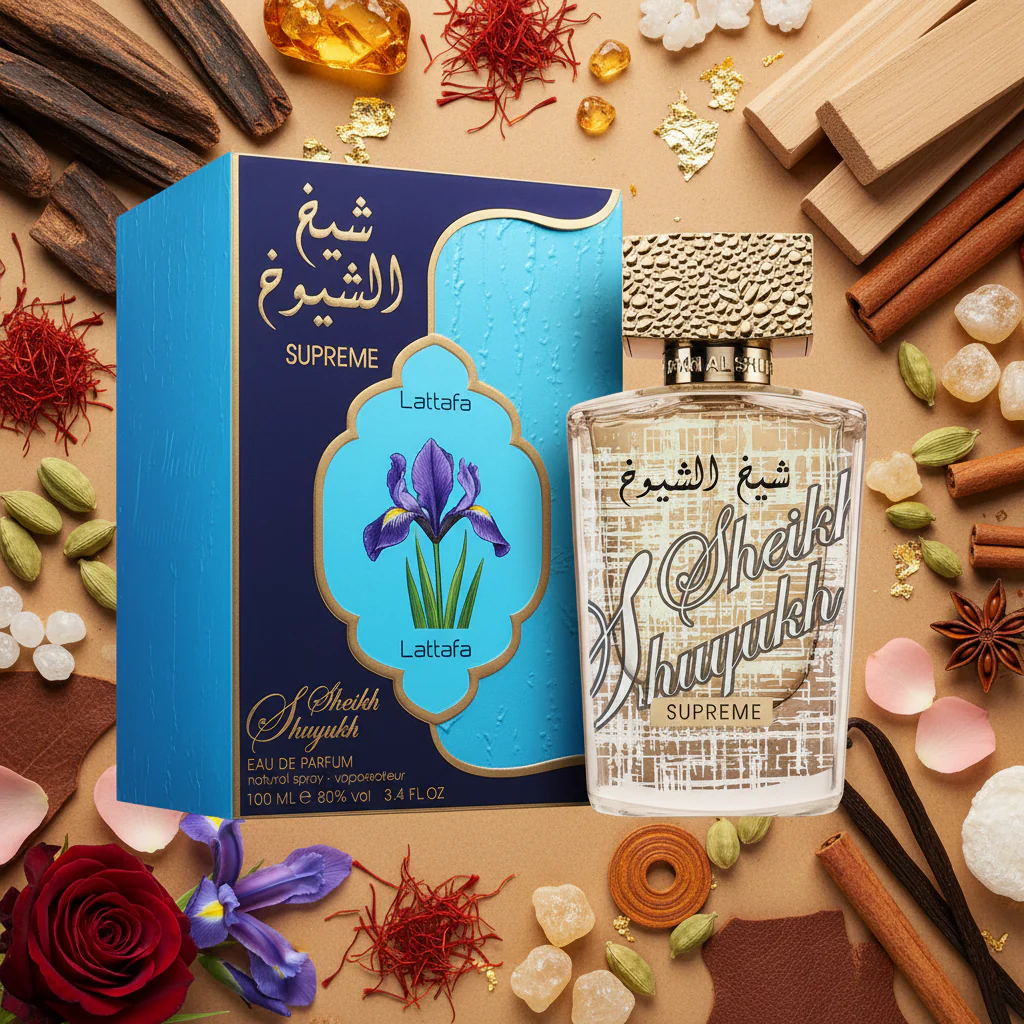 Sheikh Shuyukh Supreme LATTAFA - Muestra 5 ml - Image 2