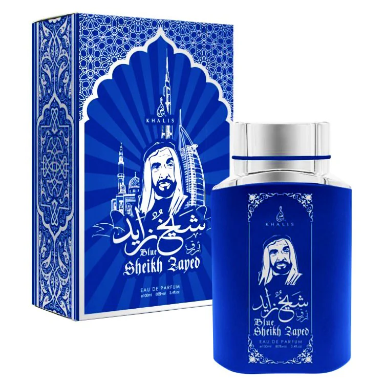 Sheikh Zayed Blue Khalis 100ml - Muestra 5 ml