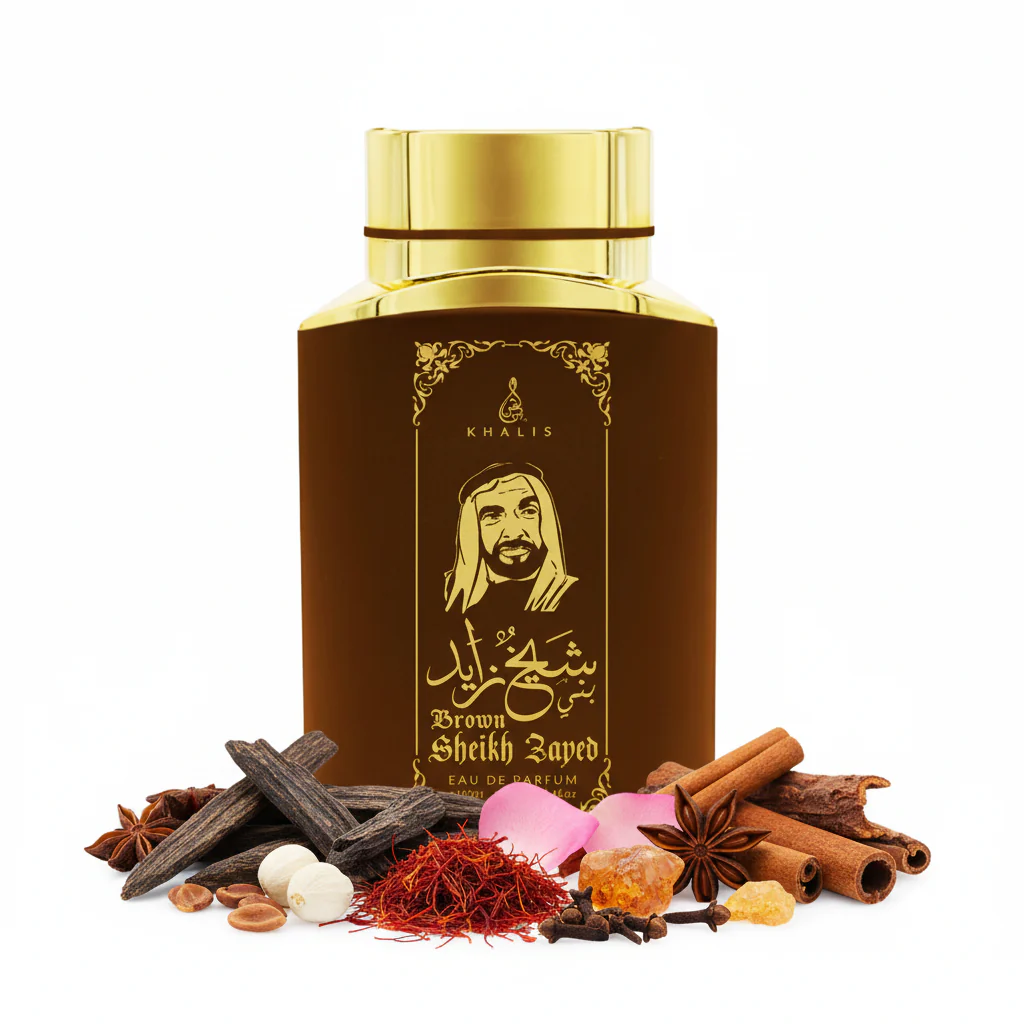 Sheikh Zayed Brown KHALIS