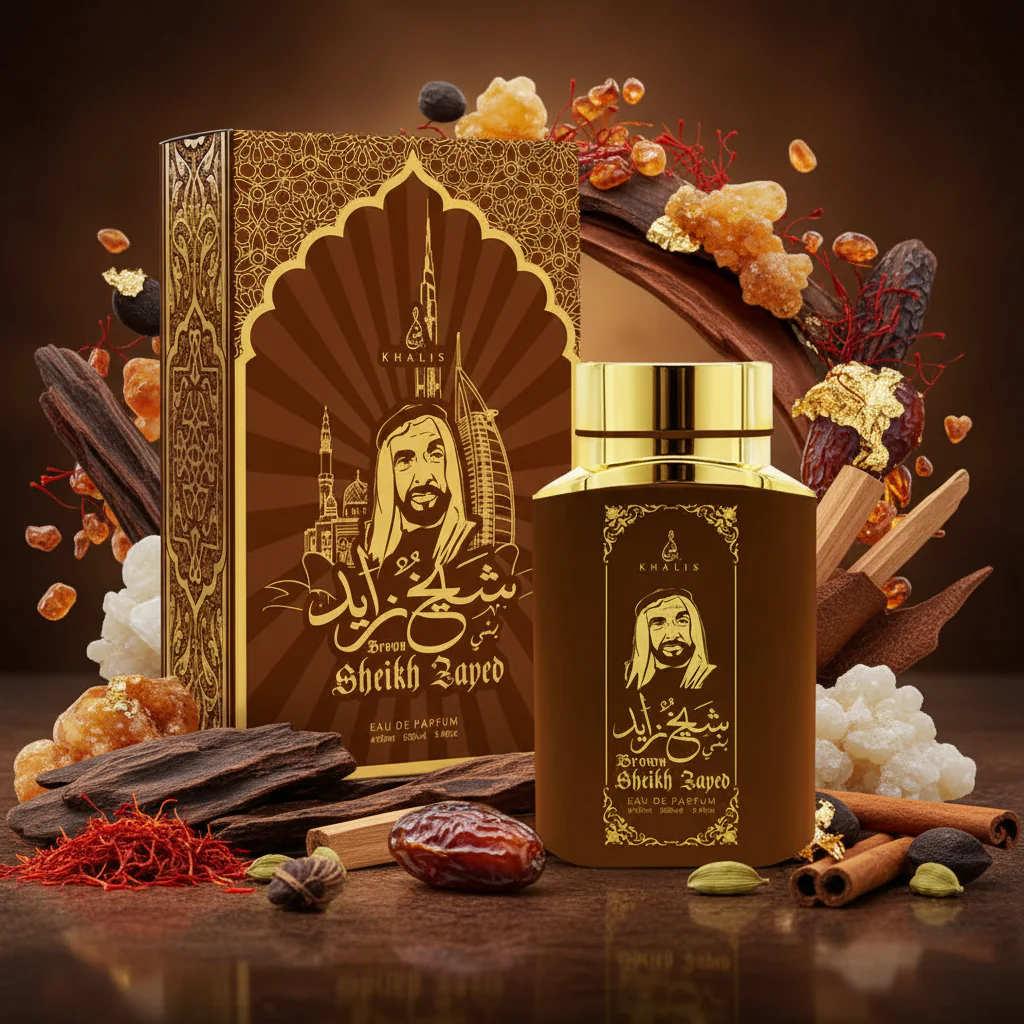 Sheikh Zayed Brown Khalis 100ml - Muestra 3 ml - Image 2