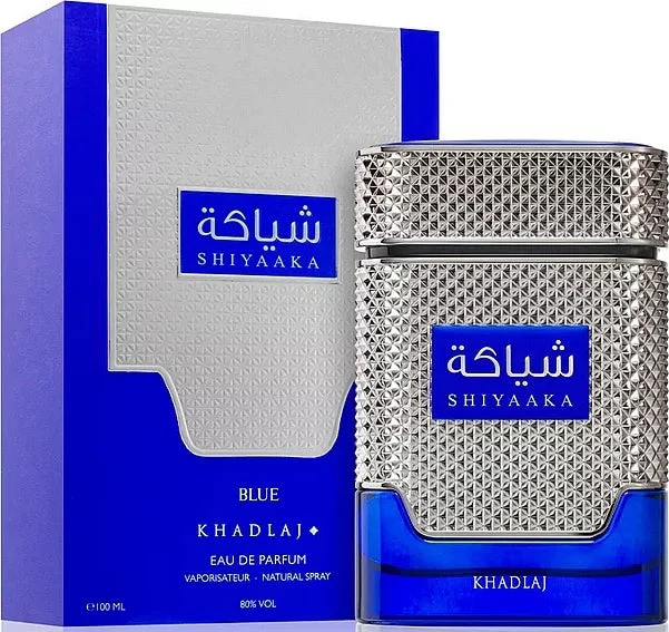 Shiyaaka Blue KHADLAJ 100ml - Muestra 5 ml