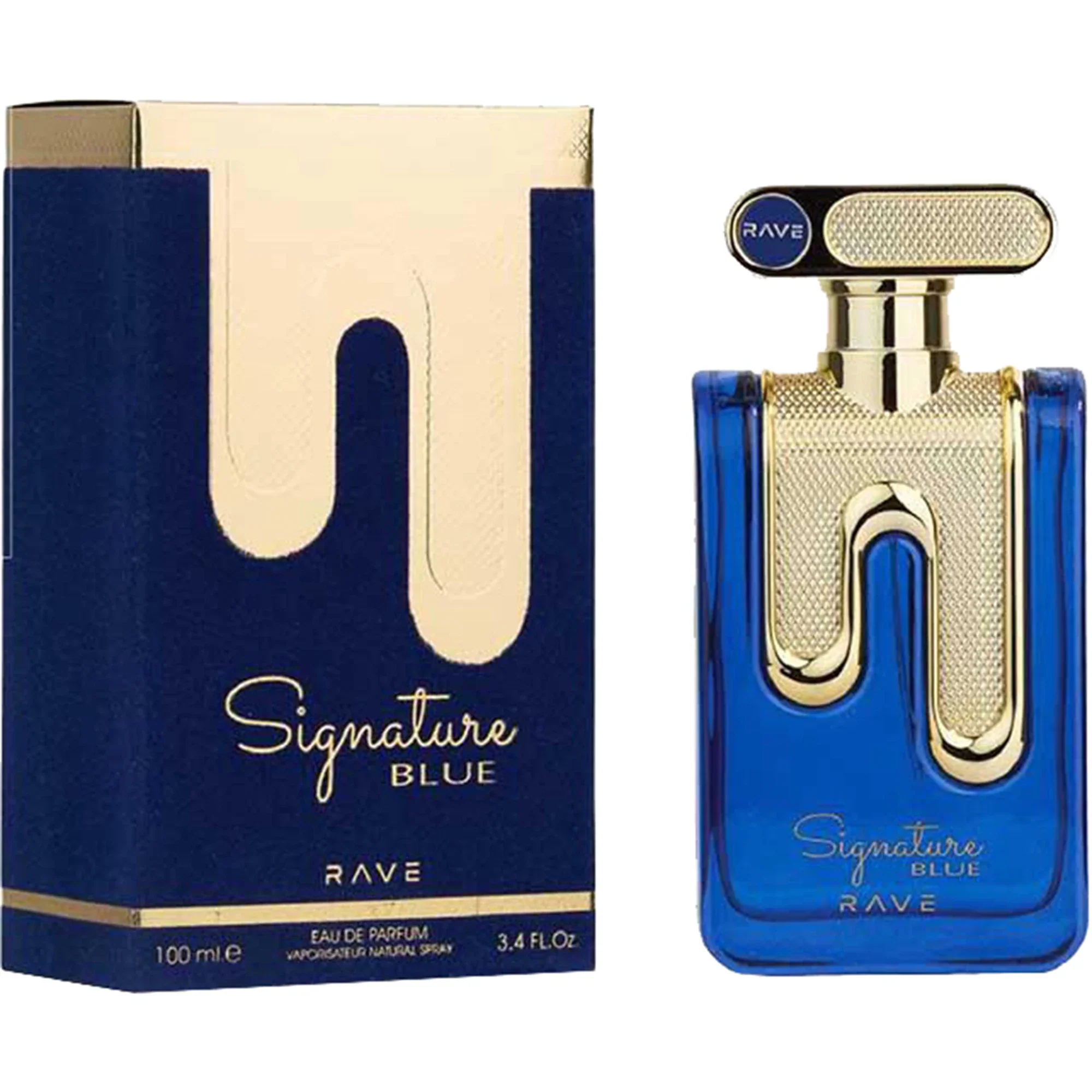 Signature Blue RAVE 100ml - Image 3