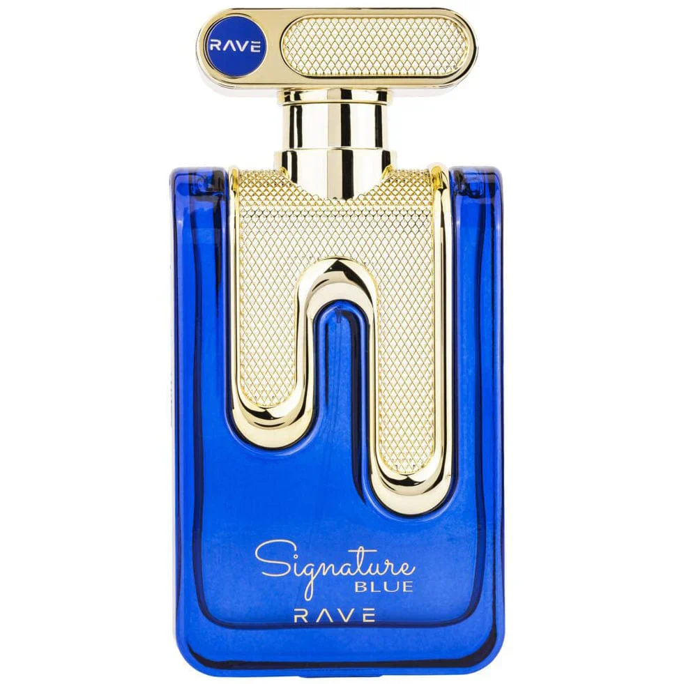 Signature Blue RAVE 100ml - Image 4