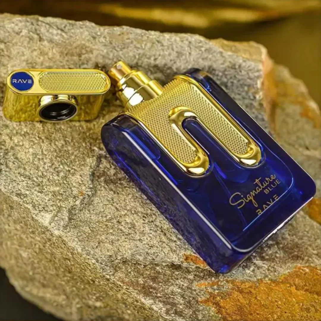 Signature Blue RAVE 100ml - Muestra 10 ml