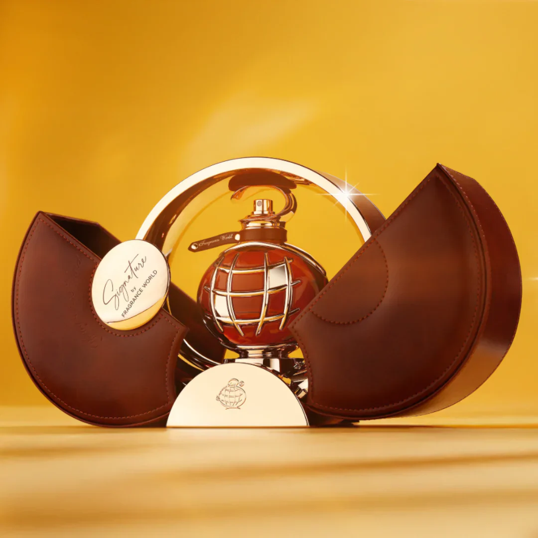 Signature Brown Fragrance World 100ml