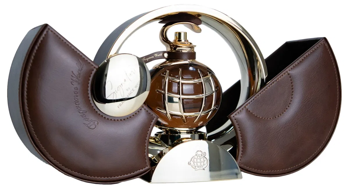 Signature Brown Fragrance World 100ml - Muestra 10 ml - Image 3