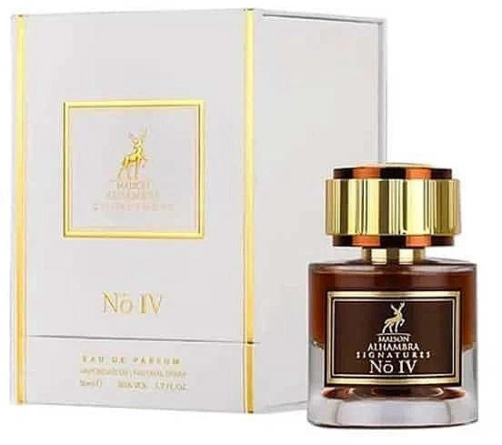 Signature No IV Maison Alhambra - Muestra 5 ml