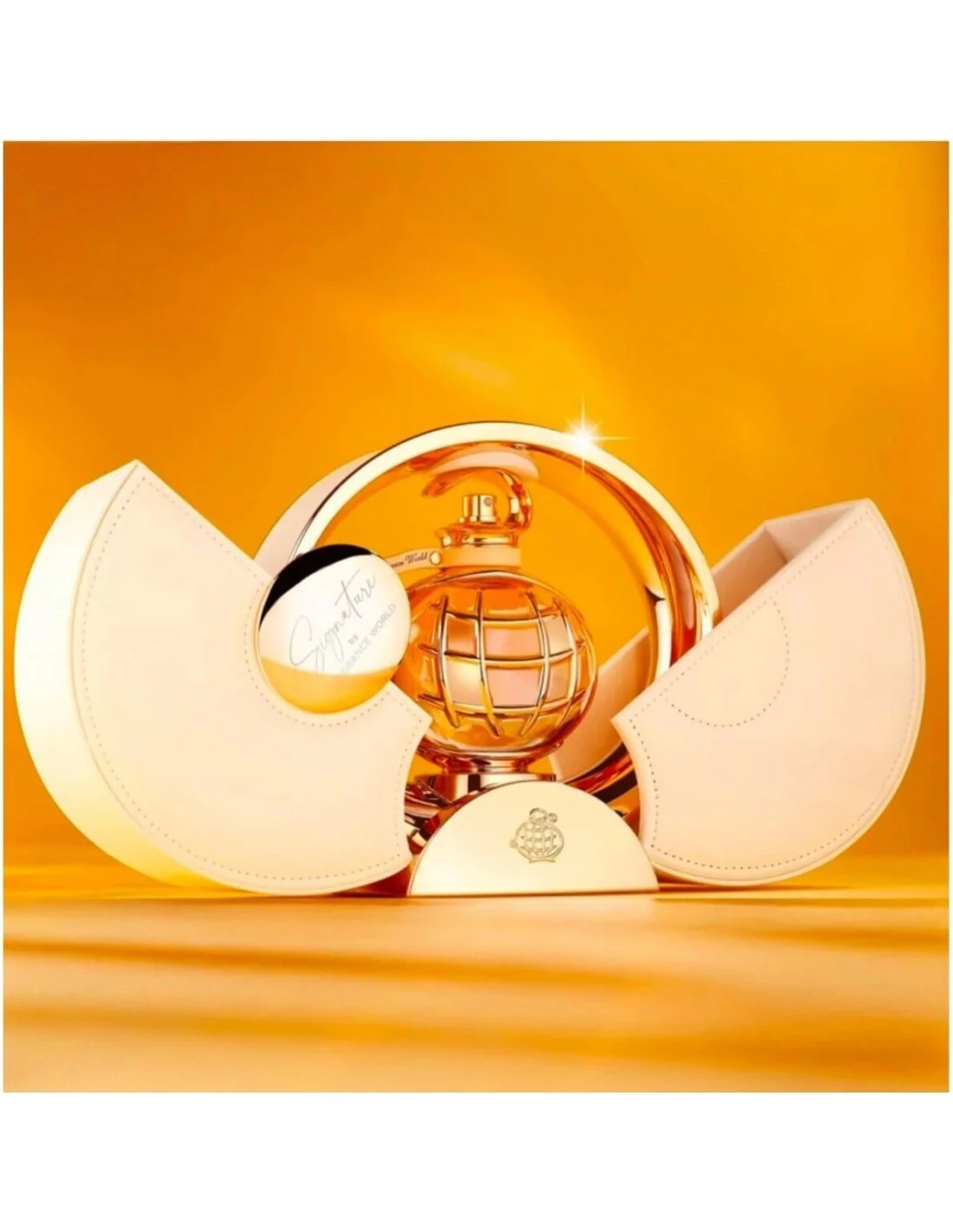 Signature White FRAGRANCE WORLD - Muestra 10 ml