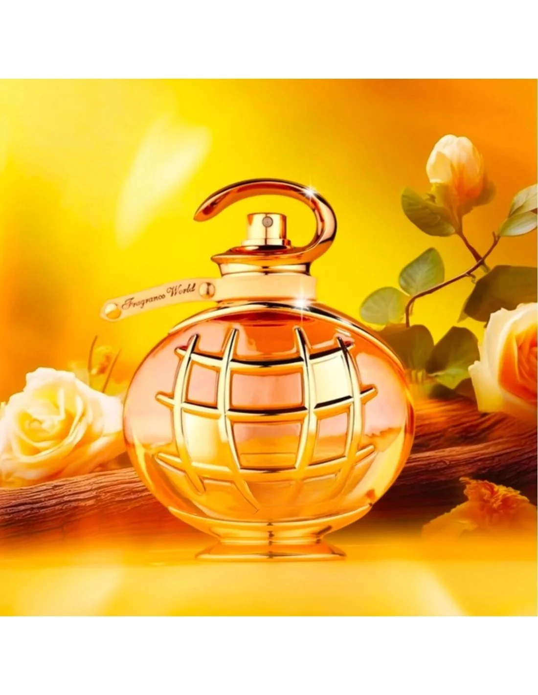 Signature White FRAGRANCE WORLD - Muestra 3 ml - Image 2