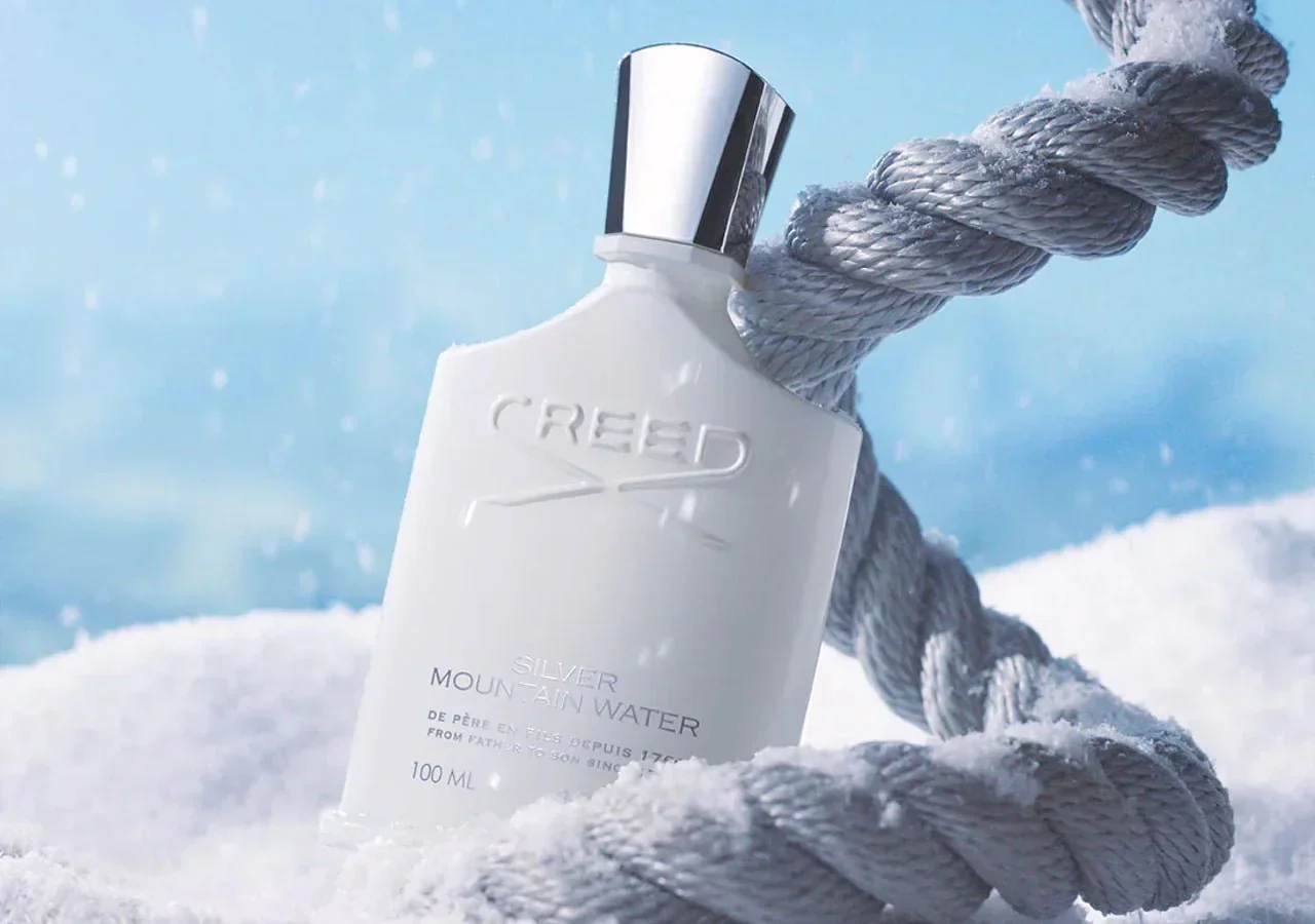 Silver Mountain Water CREED 100ml - Muestra 5 ml - Image 2