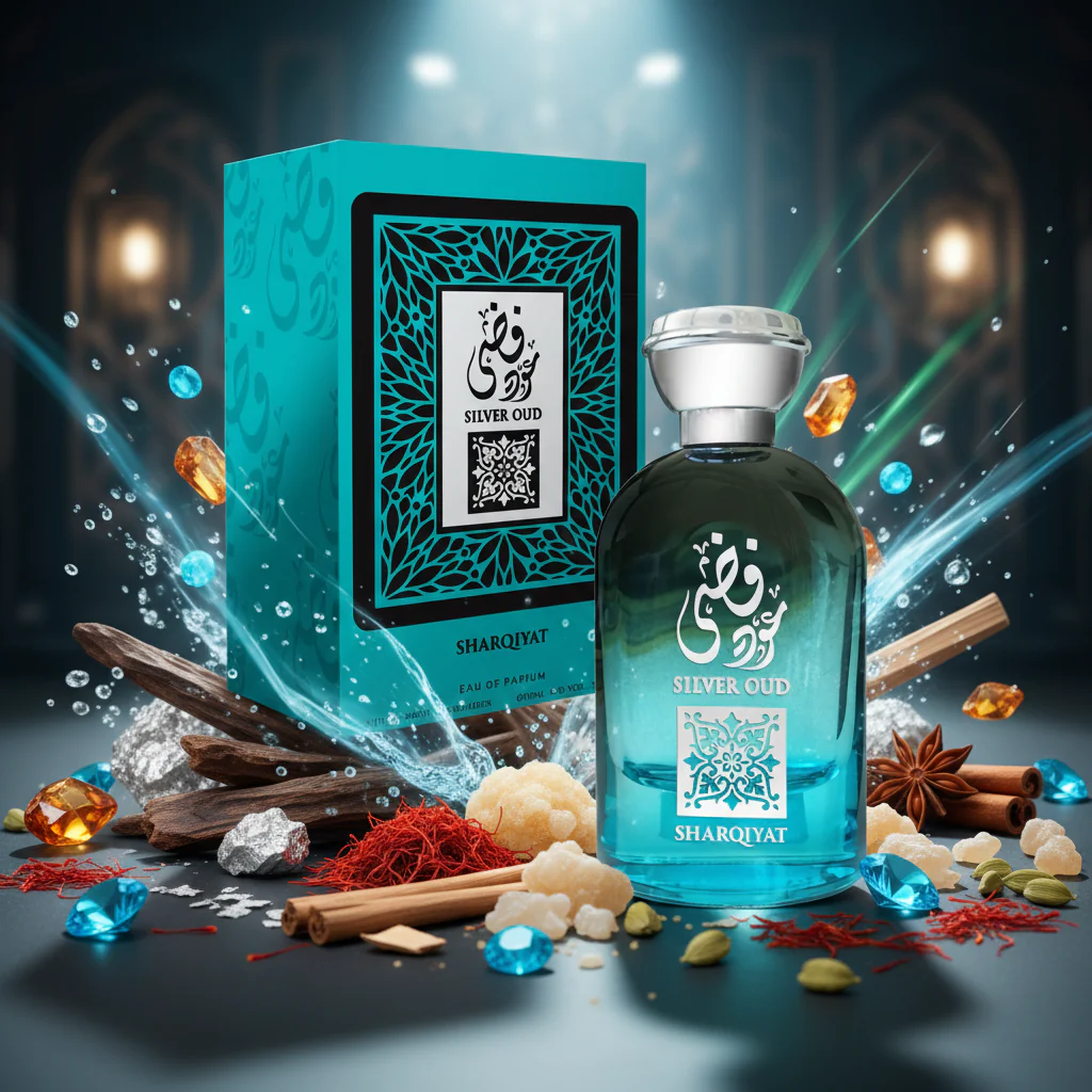 Silver Oud Sharqiyat KHALIS - Muestra 10 ml - Image 2