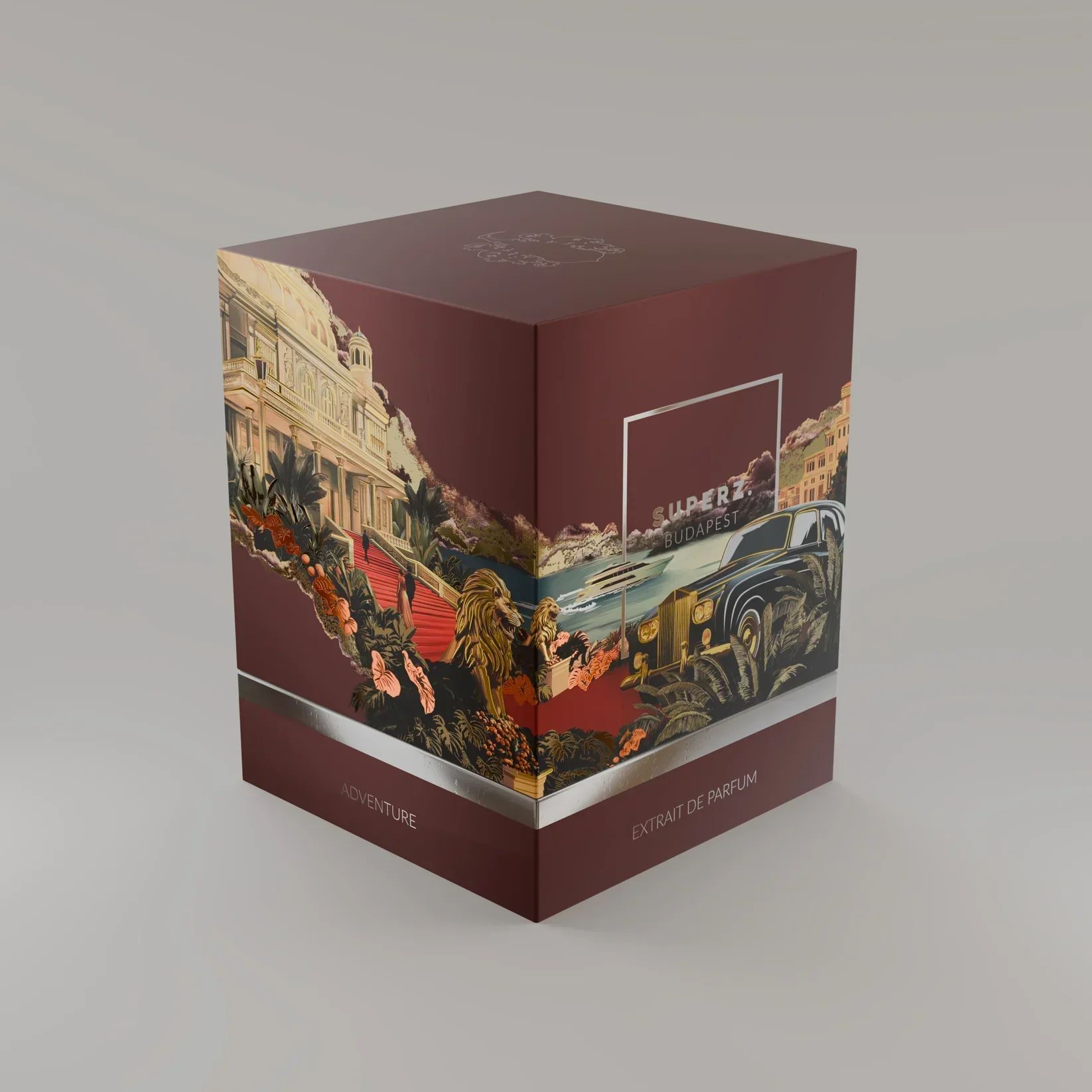 Smesh Extrait de Parfum SUPERZ. BUDAPEST - Muestra 3 ml - Image 3